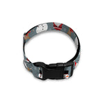 Santa Claus And Friends Pattern Print Dog Collar
