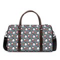 Santa Claus And Friends Pattern Print Duffel Bag