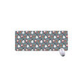 Santa Claus And Friends Pattern Print Extended Mouse Pad