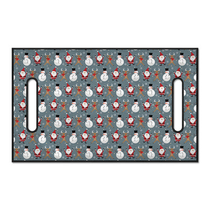 Santa Claus And Friends Pattern Print Golf Cart Seat Cover