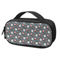 Santa Claus And Friends Pattern Print Portable Cooler Travel Case