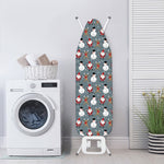 Santa Claus And Friends Pattern Print Ironing Board Cover