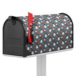 Santa Claus And Friends Pattern Print Mailbox Cover
