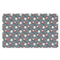 Santa Claus And Friends Pattern Print Polyester Doormat