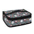Santa Claus And Friends Pattern Print Small Lunch Bag