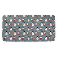 Santa Claus And Friends Pattern Print Towel