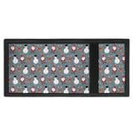 Santa Claus And Friends Pattern Print Trifold Wallet