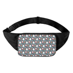 Santa Claus And Friends Pattern Print Waist Bag