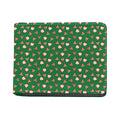 Santa Claus And Reindeer Emoji Print Bifold Wallet