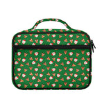 Santa Claus And Reindeer Emoji Print Briefcase Bible Bag