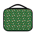 Santa Claus And Reindeer Emoji Print Classic Bible Case