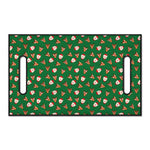 Santa Claus And Reindeer Emoji Print Golf Cart Seat Cover