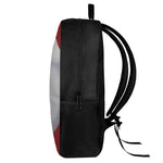 Santa Claus Beard Print 17 Inch Backpack