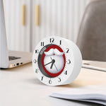 Santa Claus Beard Print Alarm Clock