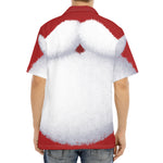 Santa Claus Beard Print Aloha Shirt