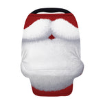 Santa Claus Beard Print Baby Seat Cover