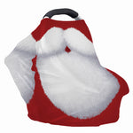 Santa Claus Beard Print Baby Seat Cover