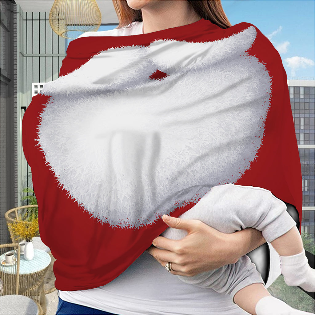 Santa Claus Beard Print Baby Seat Cover