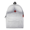 Santa Claus Beard Print School Backpack
