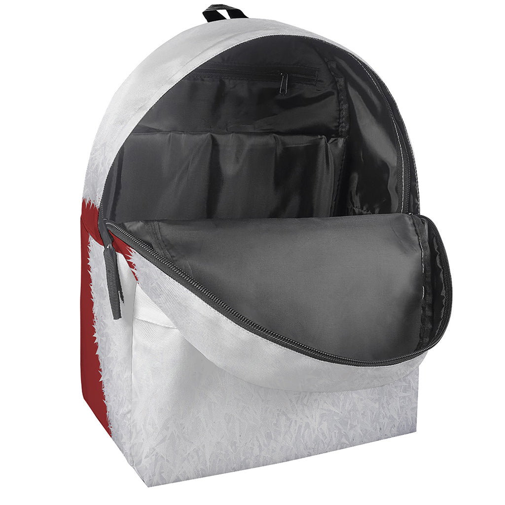 Santa Claus Beard Print Backpack