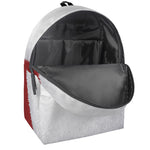 Santa Claus Beard Print Backpack