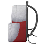 Santa Claus Beard Print Backpack