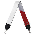 Santa Claus Beard Print Bag Strap