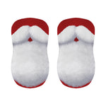 Santa Claus Beard Print Bar Stool Covers