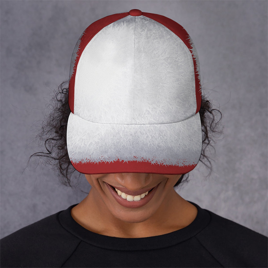 Santa Claus Beard Print Baseball Cap