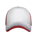 Santa Claus Beard Print Baseball Cap