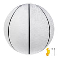 Santa Claus Beard Print Basketball