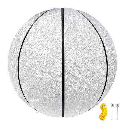 Santa Claus Beard Print Basketball