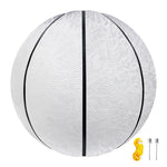 Santa Claus Beard Print Basketball