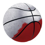 Santa Claus Beard Print Basketball