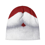 Santa Claus Beard Print Beanie
