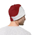 Santa Claus Beard Print Beanie