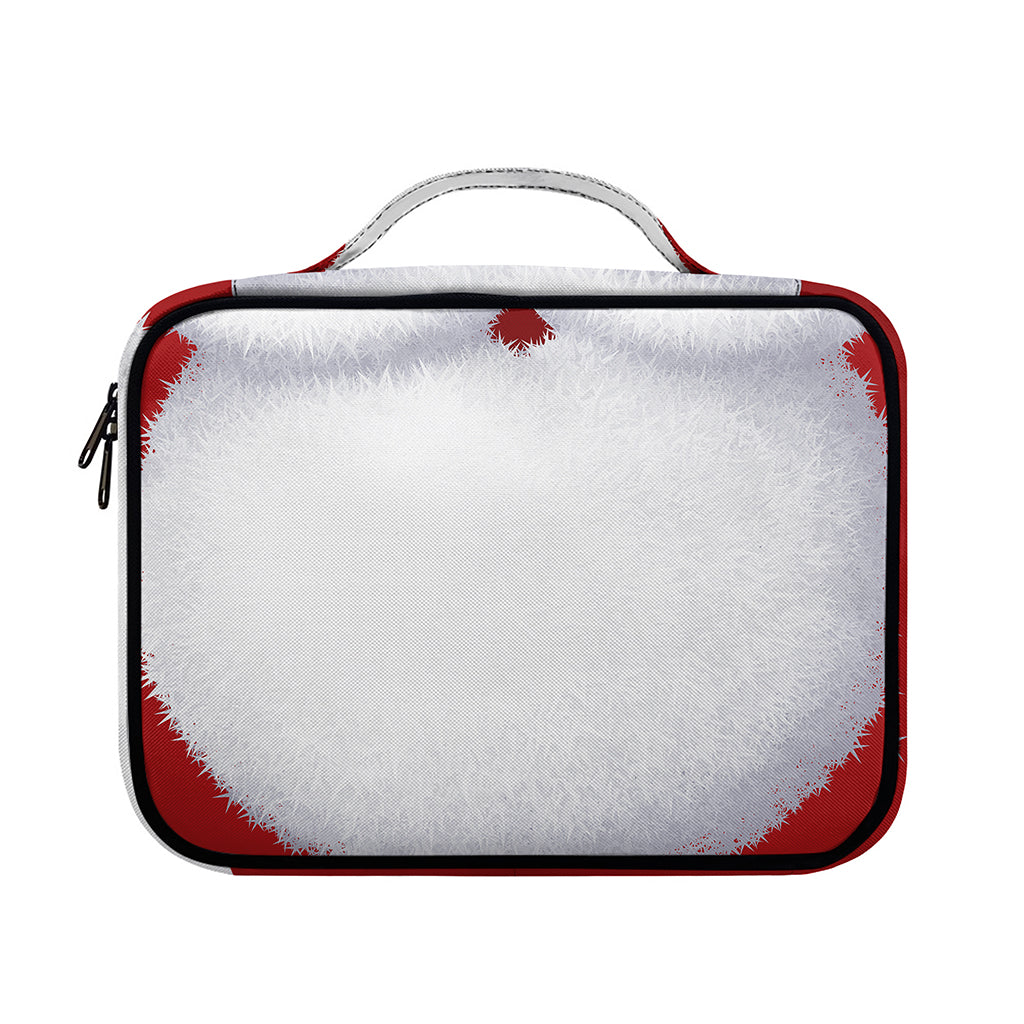 Santa Claus Beard Print Briefcase Bible Bag