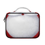 Santa Claus Beard Print Briefcase Bible Bag