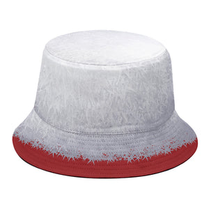 Santa Claus Beard Print Bucket Hat