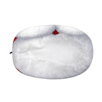 Santa Claus Beard Print Car Side Mirror Covers