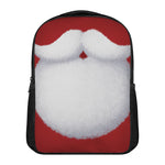 Santa Claus Beard Print Casual Backpack