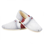 Santa Claus Beard Print Casual Shoes