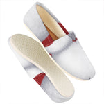 Santa Claus Beard Print Casual Shoes