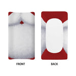 Santa Claus Beard Print Changing Pad Cover