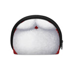 Santa Claus Beard Print Coin Purse