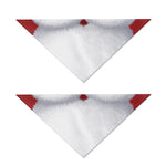 Santa Claus Beard Print Dog Bandana