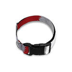 Santa Claus Beard Print Dog Collar