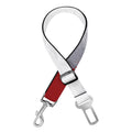 Santa Claus Beard Print Dog Seat Belt
