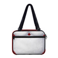 Santa Claus Beard Print Double Strap Bible Bag