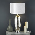 Santa Claus Beard Print Drum Lamp Shade